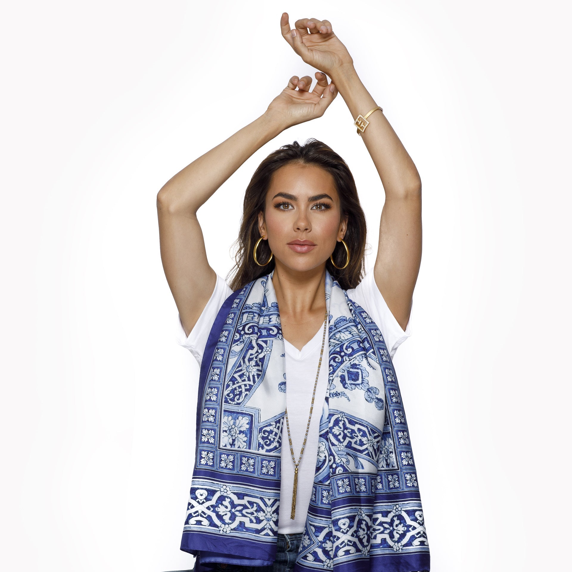 Luxury Hand-Painted Silk Scarves & Kimonos | Turk & Turk – TURK & TURK