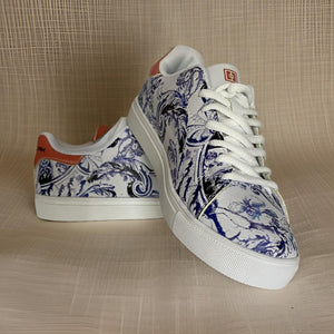 WOMEN  DELFT  SNEAKERS COLLECTION