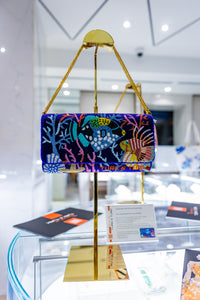 TT-SEA LIFE Hand-Beaded Envelope Clutch-style2