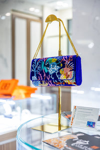 TT-SEA LIFE Hand-Beaded Envelope Clutch-style2