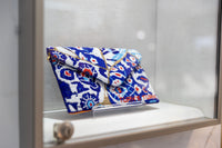 TT-IZNIK Hand-Beaded Envelope Clutch