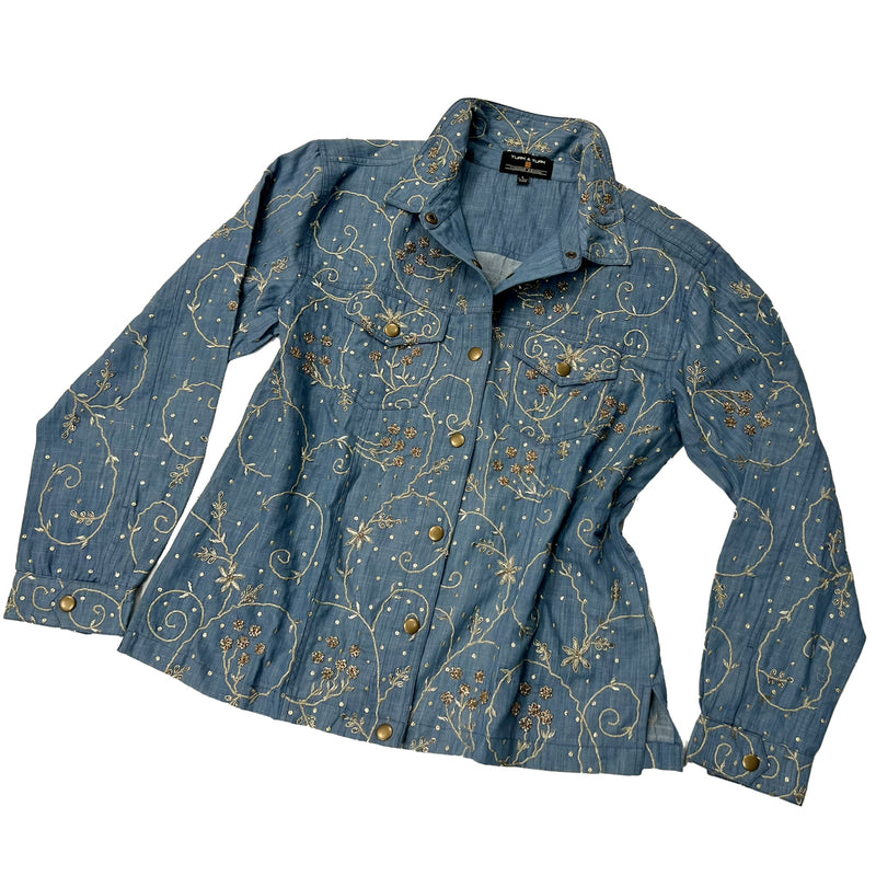 The TAJ Lightweight  Denim Jacket