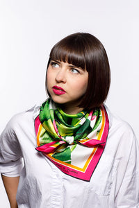 TT  KEYWEST SCARF - TURK & TURK