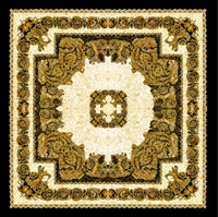 TTLE BAROQUE SCARF - TURK & TURK