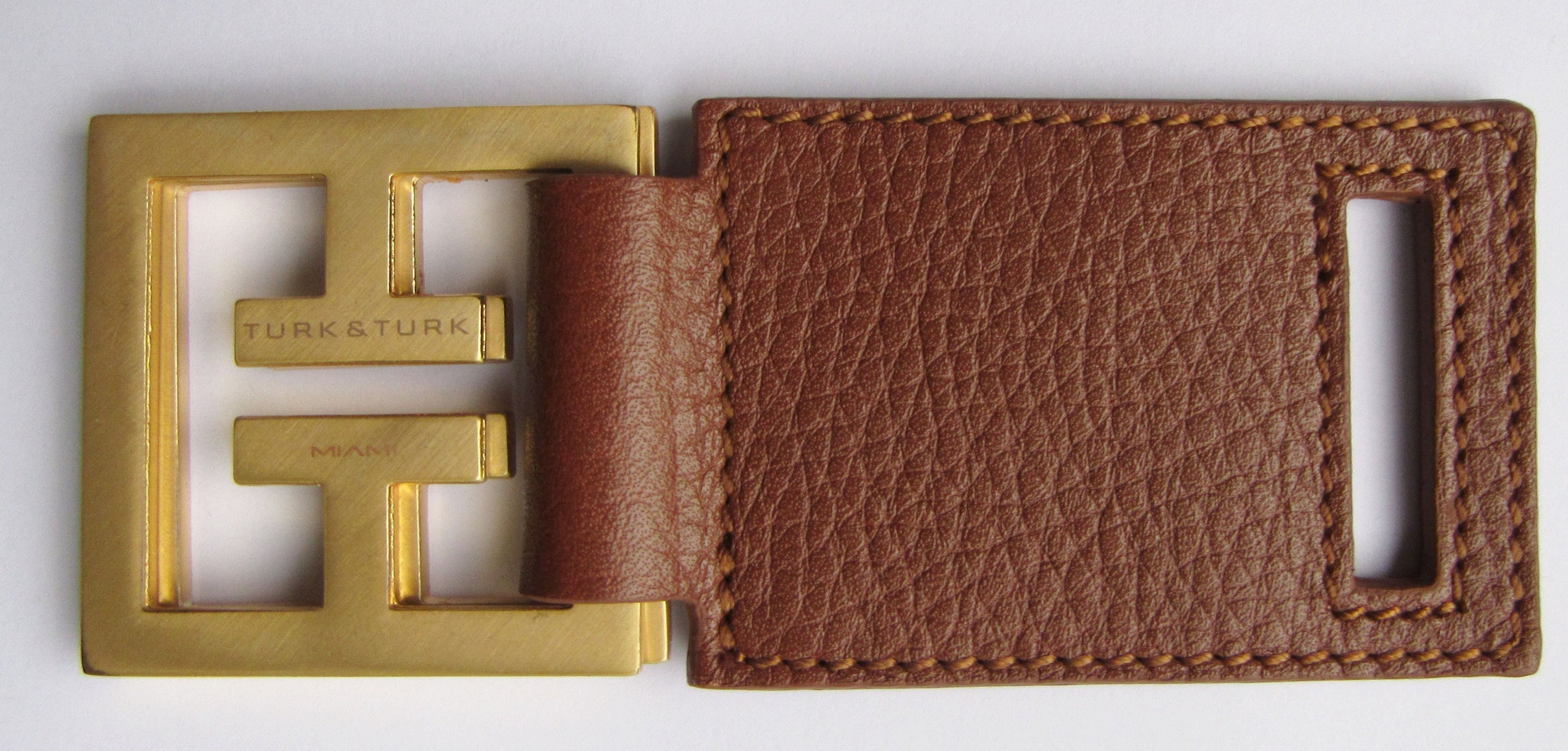 ? CC Gold Buckle Silk Twilly Belt | NWT in Box Thin Woven Belt With Leather Trim For Women | J.Crew main image 3