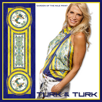 TTLE GARDEN OF THE NILE - TURK & TURK