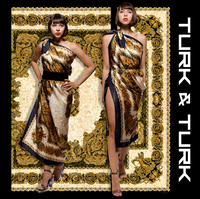 TTLE BAROQUE SCARF - TURK & TURK