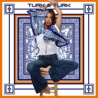 TTLE CROWNING THE QUEEN SCARF - TURK & TURK