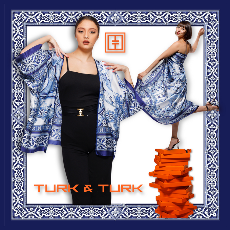 TTLE CROWNING THE QUEEN SCARF - TURK & TURK