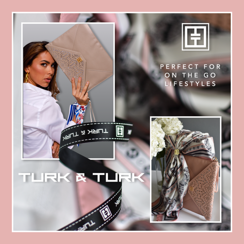 T&T THE EVERYDAY ENVELOPE CLUTCH - TURK & TURK