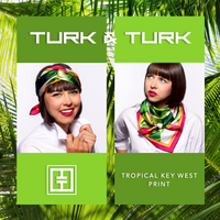 TT  KEYWEST SCARF - TURK & TURK