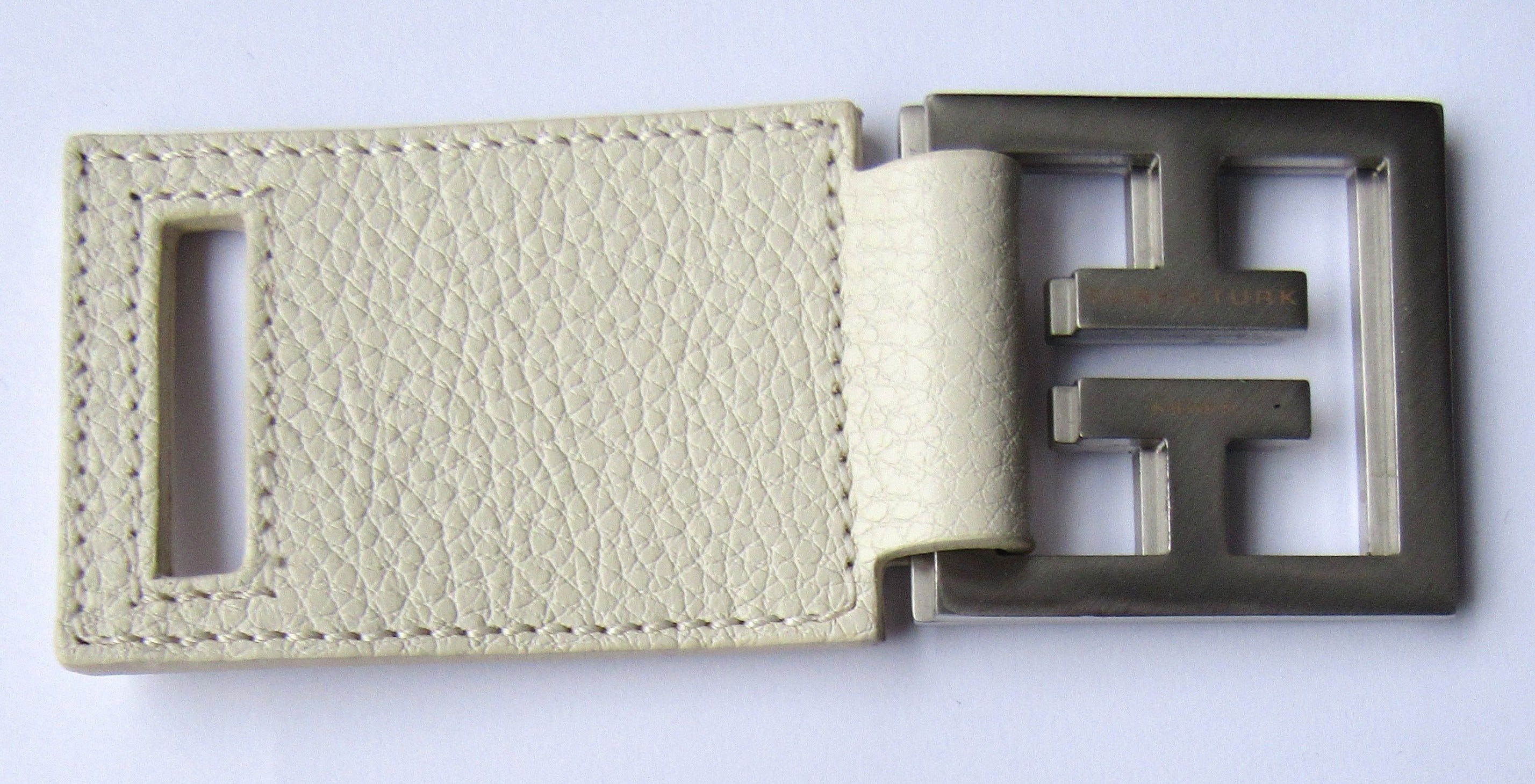? CC Gold Buckle Silk Twilly Belt | NWT in Box Thin Woven Belt With Leather Trim For Women | J.Crew main image 2