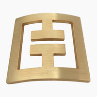 TT  LOGO BUCKLE - TURK & TURK